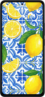 Силиконовый чехол Grocery Girl Italian Summer для Xiaomi Redmi Note 14 4G - 6766u-3903 изображение 