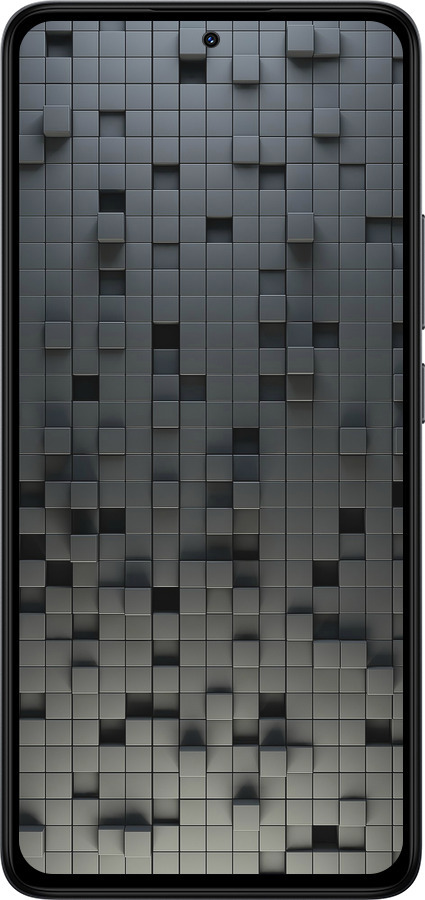 Силиконовый чехол Кубики для Xiaomi Redmi Note 14 4G - 1061u-3903 изображение 