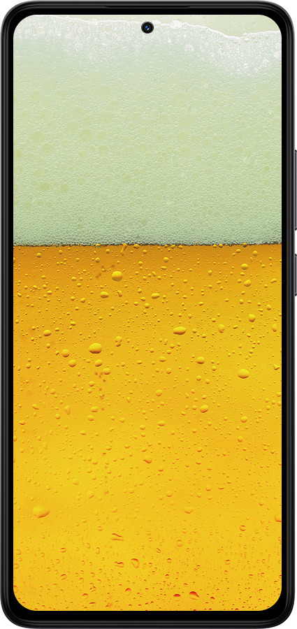 Силиконовый чехол Пиво для Xiaomi Redmi Note 14 4G - 1145u-3903 изображение 