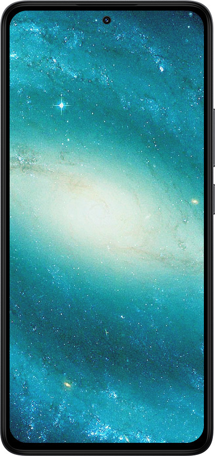 Силиконовый чехол Голубая галактика для Xiaomi Redmi Note 14 4G - 177u-3903 изображение 
