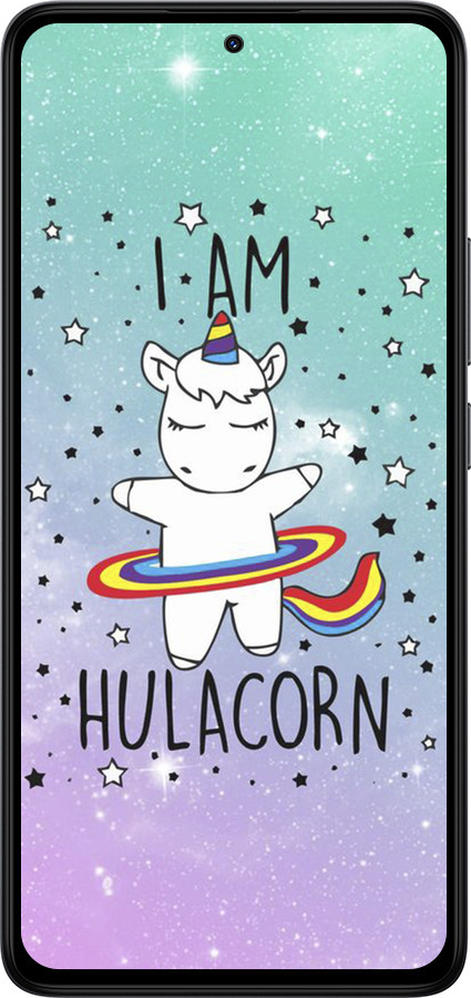 Силиконовый чехол I'm hulacorn для Xiaomi Redmi Note 14 4G - 3976u-3903 изображение 