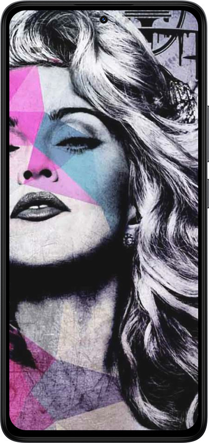 Силіконовий чехол Art-Madonna для Xiaomi Redmi Note 14 4G - 4131u-3903 изображение 