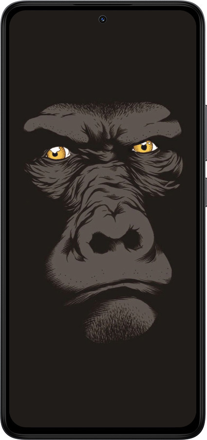 Силіконовий чехол Gorilla для Xiaomi Redmi Note 14 4G - 4181u-3903 изображение 