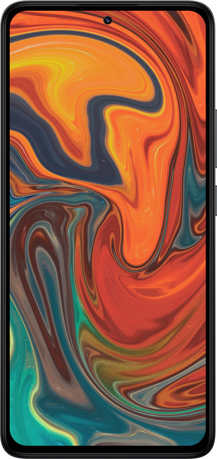 Силиконовый чехол Абстрактный фон для Xiaomi Redmi Note 14 4G - 4547u-3903 изображение 