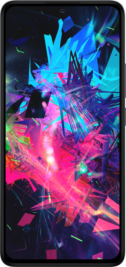 Силіконовий чехол Абстрактний чохол для Xiaomi Redmi Note 14 4G - 4681u-3903 изображение 