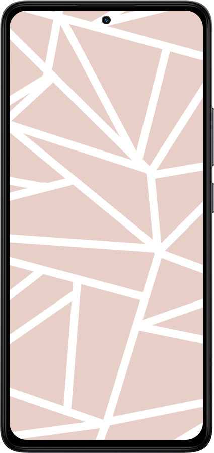 Силиконовый чехол Абстракция 2 для Xiaomi Redmi Note 14 4G - 4872u-3903 изображение 