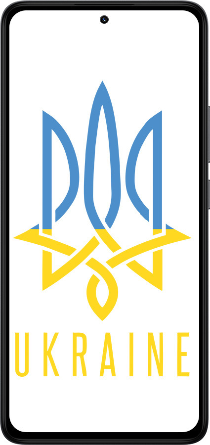 Силиконовый чехол Герб v2 для Xiaomi Redmi Note 14 4G - 5259u-3903 изображение 