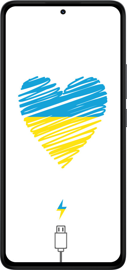 Силиконовый чехол Подзарядка сердца v2 для Xiaomi Redmi Note 14 4G - 5295u-3903 изображение 