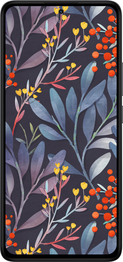 Силиконовый чехол № 5423 для Xiaomi Redmi Note 14 4G - 5423u-3903 изображение 
