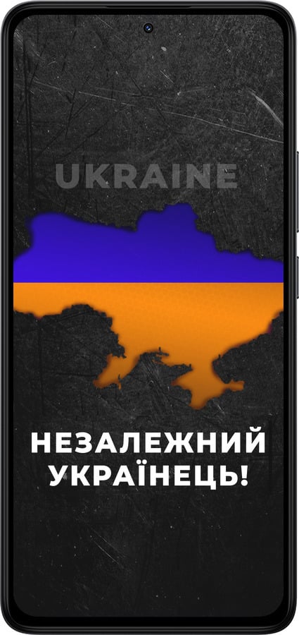 Силиконовый чехол Незалежний українець для Xiaomi Redmi Note 14 4G - 5450u-3903 изображение 