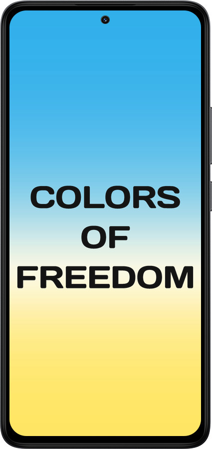Силиконовый чехол Colors of Freedom для Xiaomi Redmi Note 14 4G - 5453u-3903 изображение 
