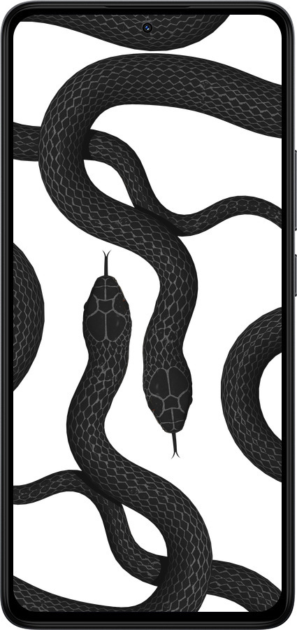 Силіконовий чехол Змії для Xiaomi Redmi Note 14 4G - 5473u-3903 изображение 