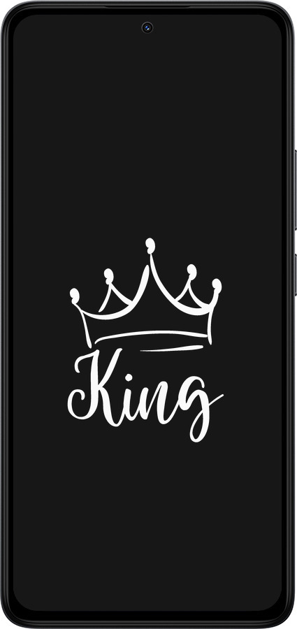 Силиконовый чехол Queen & King для него для Xiaomi Redmi Note 14 4G - 5521u-3903 изображение 