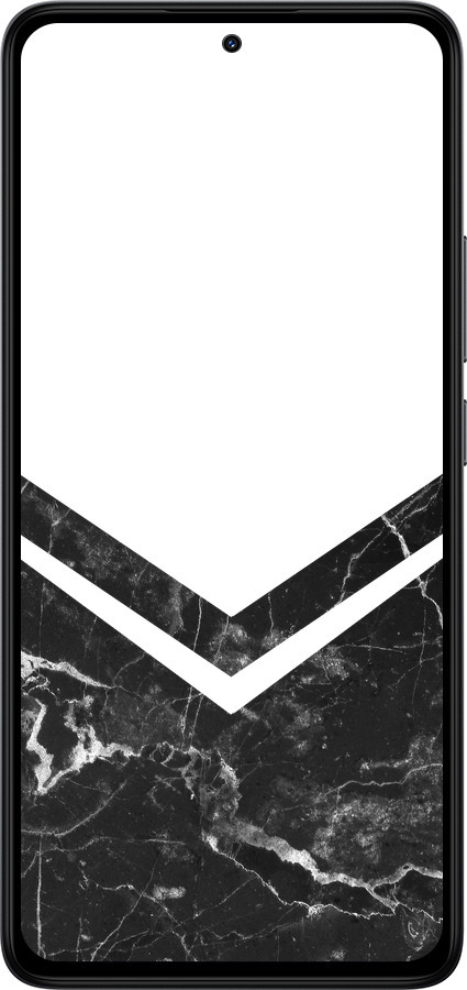 Силіконовий чехол Мармуровий шеврон для Xiaomi Redmi Note 14 4G - 5570u-3903 изображение 