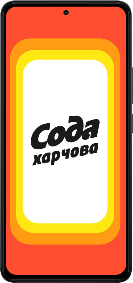 Силиконовый чехол Сода UA для Xiaomi Redmi Note 14 4G - 5639u-3903 изображение 