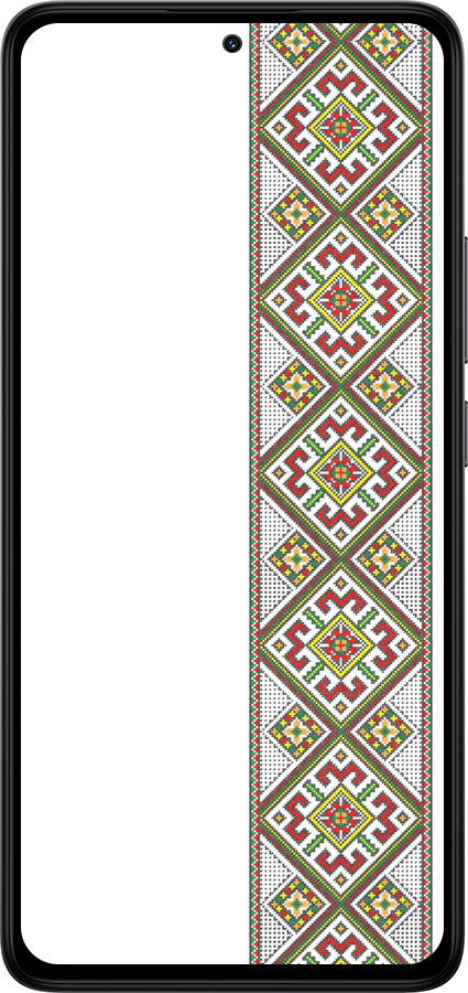 Силиконовый чехол Вышиванка 8 для Xiaomi Redmi Note 14 4G - 574u-3903 изображение 