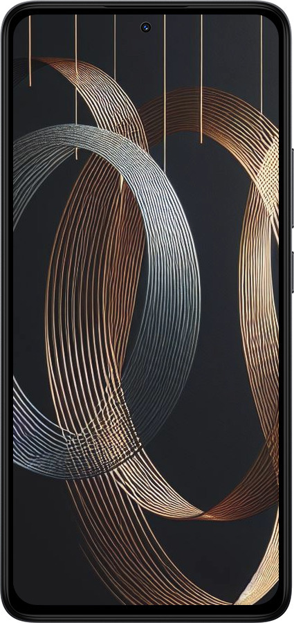Силіконовий чехол Симфонія для Xiaomi Redmi Note 14 4G - 5835u-3903 изображение 