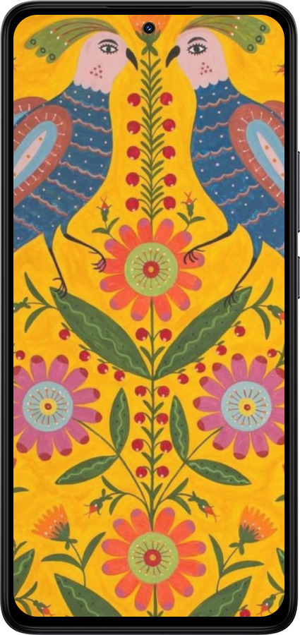 Силиконовый чехол Примаченко4 для Xiaomi Redmi Note 14 4G - 5912u-3903 изображение 