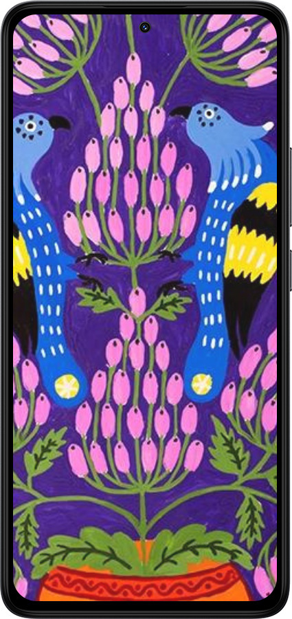 Силиконовый чехол Примаченко5 для Xiaomi Redmi Note 14 4G - 5913u-3903 изображение 