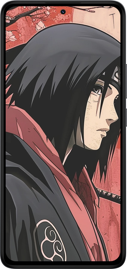Силиконовый чехол Anime v1 для Xiaomi Redmi Note 14 4G - 6064u-3903 изображение 