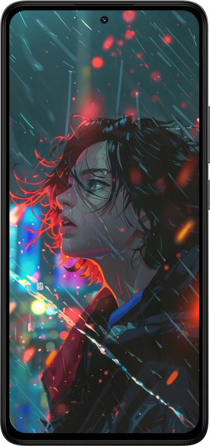 Силиконовый чехол Ночные огни для Xiaomi Redmi Note 14 4G - 6096u-3903 изображение 