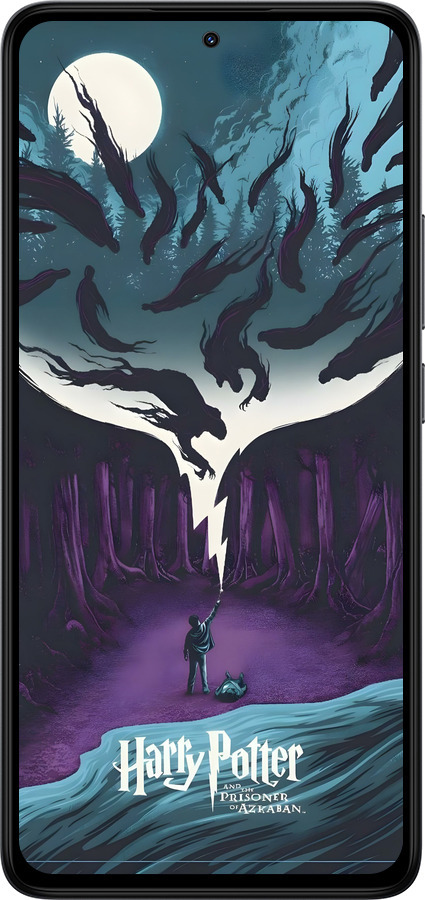 Силиконовый чехол Гарри Поттер 2 для Xiaomi Redmi Note 14 4G - 6337u-3903 изображение 