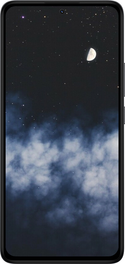 Силиконовый чехол Ночное небо для Xiaomi Redmi Note 14 4G - 6450u-3903 изображение 