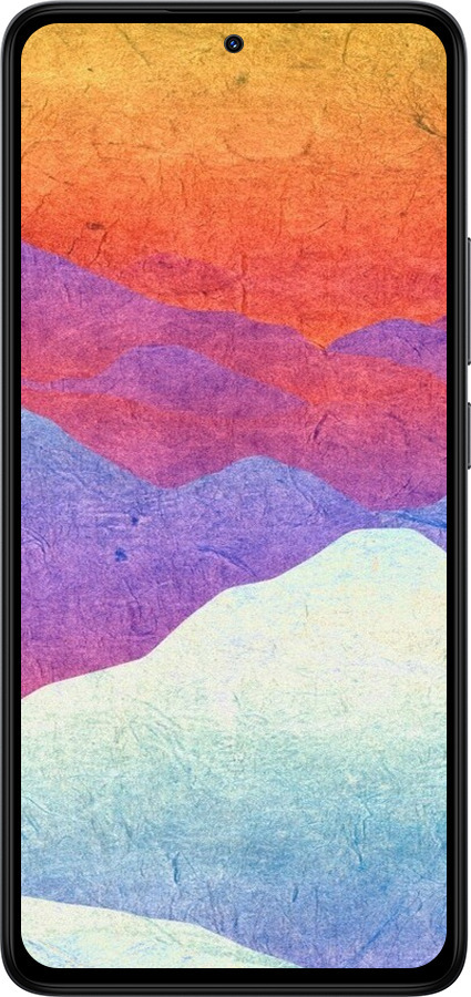 Силиконовый чехол Горный закат для Xiaomi Redmi Note 14 4G - 6479u-3903 изображение 