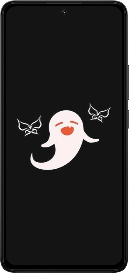 Силиконовый чехол Genshin Impact Ху Тао Искусство духа-призрака для Xiaomi Redmi Note 14 4G - 6534u-3903 изображение 