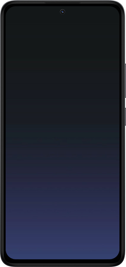 Силиконовый чехол Градиент в тёмно - синем стиле для Xiaomi Redmi Note 14 4G - 6542u-3903 изображение 