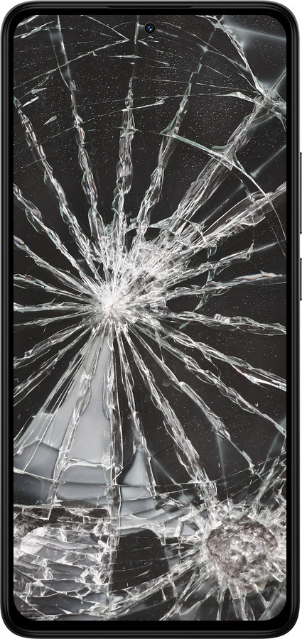 Силиконовый чехол Glass для Xiaomi Redmi Note 14 4G - 6608u-3903 изображение 