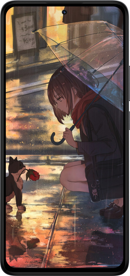 Силіконовий чехол Anime для Xiaomi Redmi Note 14 4G - 6609u-3903 изображение 