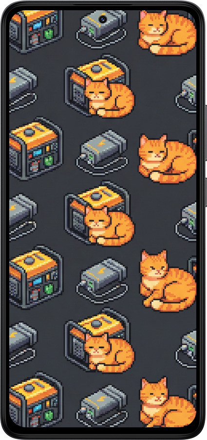 Силиконовый чехол Autonomous Zone для Xiaomi Redmi Note 14 4G - 6771u-3903 изображение 