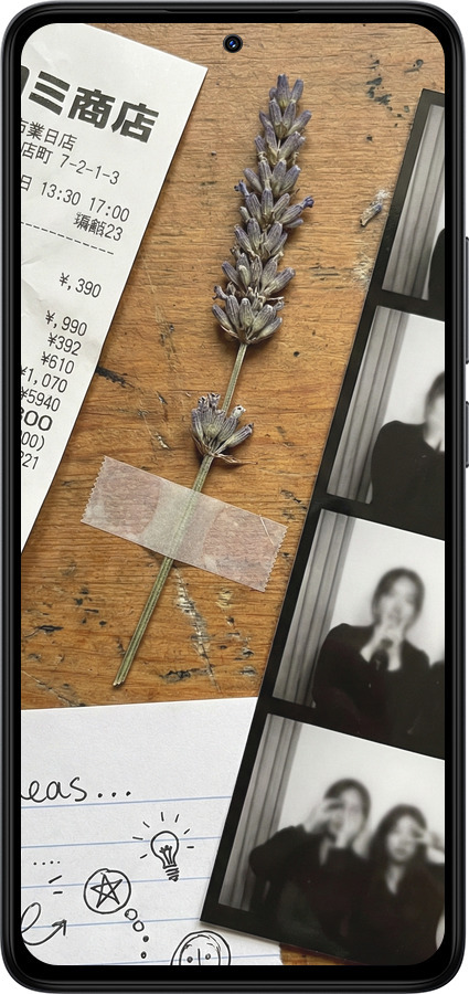 Силиконовый чехол Aesthetic Scrapbook Collage для Xiaomi Redmi Note 14 4G - 6773u-3903 изображение 