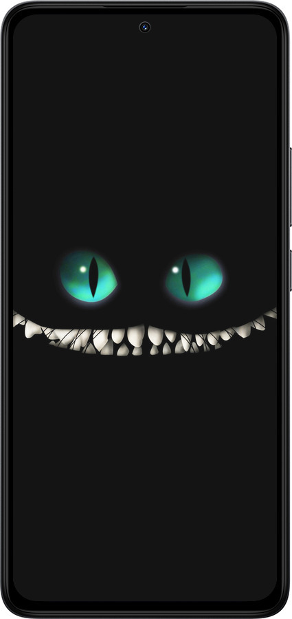 Силиконовый чехол Чеширский кот для Xiaomi Redmi Note 14 4G - 689u-3903 изображение 