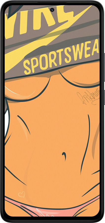 Силиконовый чехол Sexy для Xiaomi Redmi Note 14 4G - 785u-3903 изображение 