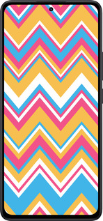 Силиконовый чехол Шеврон v2 для Xiaomi Redmi Note 14 5G - 1057u-3811 изображение 