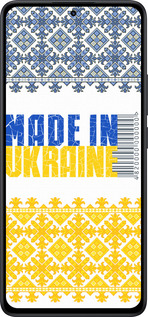 Силіконовий чехол Made in Ukraine  для Xiaomi Redmi Note 14 5G - 1146u-3811 изображение 
