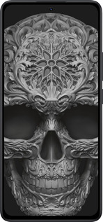 Силиконовый чехол skull-ornament для Xiaomi Redmi Note 14 5G - 4101u-3811 изображение 