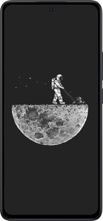 Силиконовый чехол Moon in dark для Xiaomi Redmi Note 14 5G - 4176u-3811 изображение 