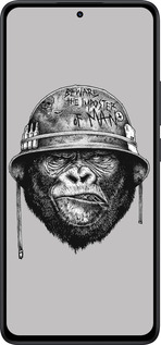 Силіконовий чехол military monkey для Xiaomi Redmi Note 14 5G - 4177u-3811 изображение 
