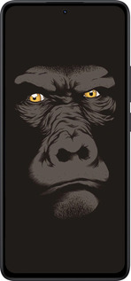 Силиконовый чехол Gorilla для Xiaomi Redmi Note 14 5G - 4181u-3811 изображение 