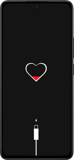 Силіконовий чехол Підзарядка серця для Xiaomi Redmi Note 14 5G - 4274u-3811 изображение 