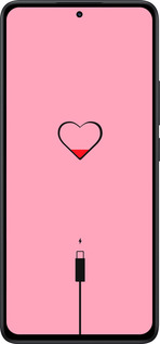 Силиконовый чехол Подзарядка сердца1 для Xiaomi Redmi Note 14 5G - 4275u-3811 изображение 
