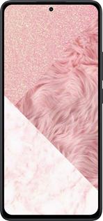 Силіконовий чехол Рожеві текстури для Xiaomi Redmi Note 14 5G - 4343u-3811 изображение 