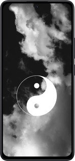 Силиконовый чехол Инь и Янь для Xiaomi Redmi Note 14 5G - 4389u-3811 изображение 