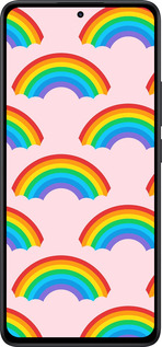 Силіконовий чехол Rainbows для Xiaomi Redmi Note 14 5G - 4478u-3811 изображение 