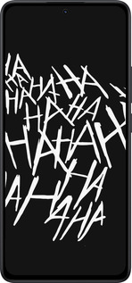 Силіконовий чехол joker hahaha для Xiaomi Redmi Note 14 5G - 4509u-3811 изображение 