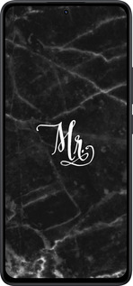 Силіконовий чехол Мармур1 для Xiaomi Redmi Note 14 5G - 4582u-3811 изображение 