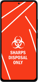 Силіконовий чехол biohazard 27 для Xiaomi Redmi Note 14 5G - 4843u-3811 изображение 